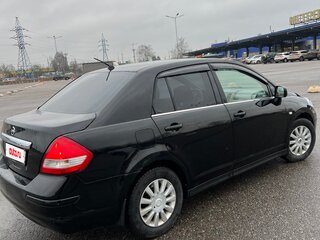 2008 Nissan Tiida I, чёрный, 420000 рублей, вид 5