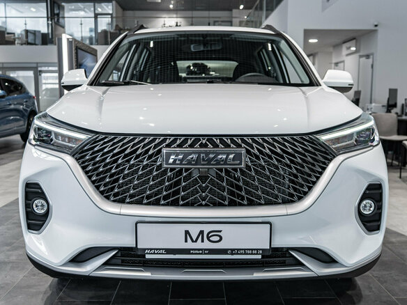 2026 Haval M6 II, белый, 2349000 рублей - вид 6