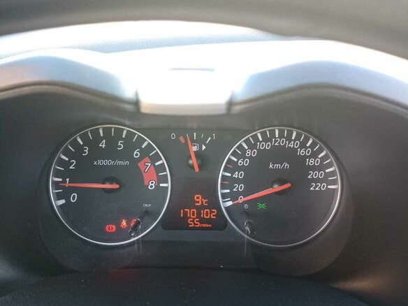 2010 Nissan Note I Рестайлинг, серый - вид 6