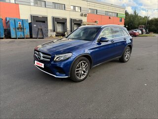 2017 Mercedes-Benz GLC 250 I (X253), синий, 2990000 рублей, вид 1