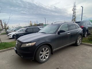 2005 Infiniti FX35 I (S50), чёрный, 600000 рублей, вид 1
