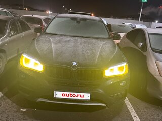 2015 BMW X6 35i II (F16), чёрный, 3800000 рублей, вид 4