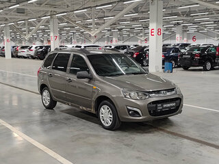 2015 Lada (ВАЗ) Kalina II, коричневый, 339000 рублей, вид 3