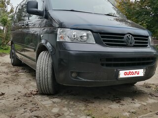 2005 Volkswagen Multivan T5, чёрный, 1550000 рублей, вид 2
