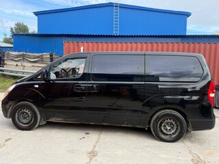 2008 Hyundai H-1 II, чёрный, 650000 рублей, вид 4