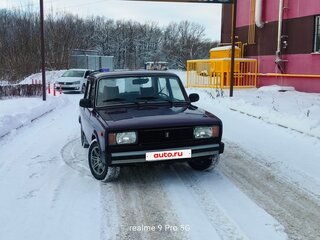 1982 Lada (ВАЗ) 2105, фиолетовый, 155000 рублей, вид 1