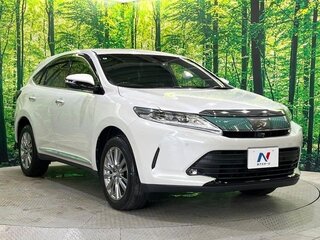 2018 Toyota Harrier III (XU60) Рестайлинг, белый, 2500000 рублей, вид 3
