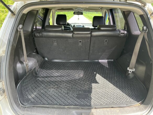 2011 Hyundai Santa Fe II Рестайлинг, серый, 1150000 рублей - вид 10