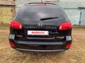2008 Hyundai Santa Fe II, чёрный, 1000000 рублей - вид 2