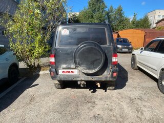 2012 УАЗ Патриот 31631 I, чёрный, 680000 рублей, вид 4
