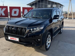 2021 Toyota Land Cruiser Prado 150 Series Рестайлинг 3, чёрный, 5555000 рублей, вид 1