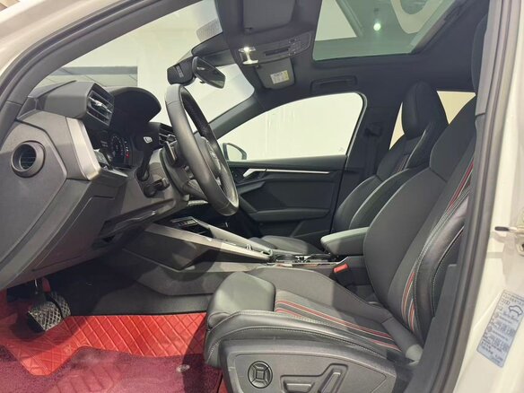 2021 Audi A3 35 TFSI IV (8Y), белый - вид 9