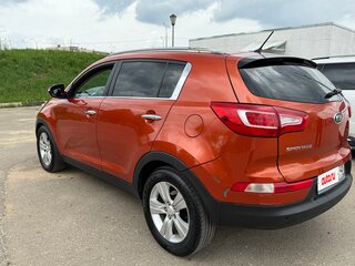 2010 Kia Sportage III, оранжевый, 1150000 рублей, вид 3