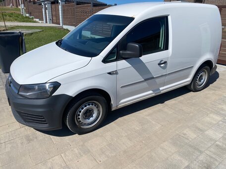 2016 Volkswagen Caddy, белый, 1350000 рублей, вид 3