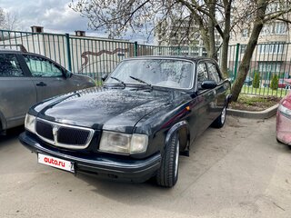 1997 ГАЗ 3110 «Волга», чёрный, 300000 рублей, вид 2