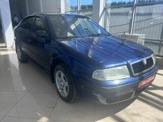 2008 Skoda Octavia I (A4) Рестайлинг, синий, 245000 рублей, вид 2