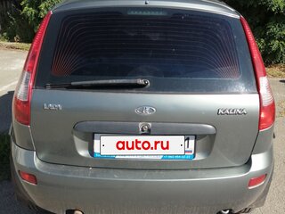 2008 Lada (ВАЗ) Kalina I, серый, 215000 рублей, вид 3