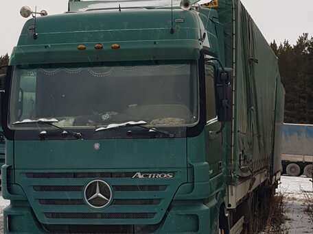 2005 Mercedes-Benz Actros, зелёный, 2950000 рублей, вид 1