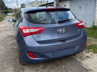 2012 Hyundai i30 II, синий, 1120000 рублей, вид 2