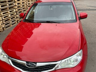 2009 Subaru Impreza III, красный, 600000 рублей, вид 2