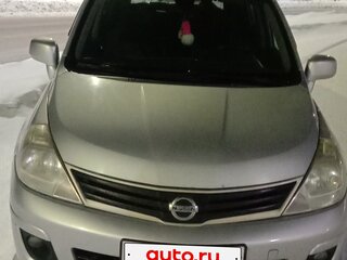 2008 Nissan Tiida I, серебристый, 520000 рублей, вид 2