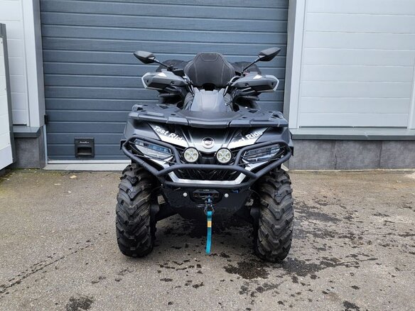 2025 CFMoto CFORCE 600 Advanced EPS, серый, 990000 рублей - вид 8