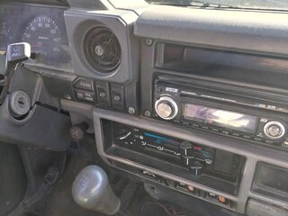 1991 Toyota Land Cruiser 70 Series, серый, 630000 рублей, вид 5