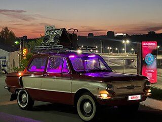 1976 ЗАЗ 968 М, красный, 300000 рублей, вид 4