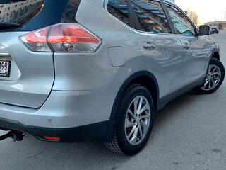 2018 Nissan X-Trail III, серебристый, 1950000 рублей, вид 4