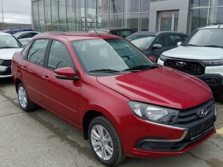 2026 Lada (ВАЗ) Granta I Рестайлинг, красный, 1114000 рублей, вид 3