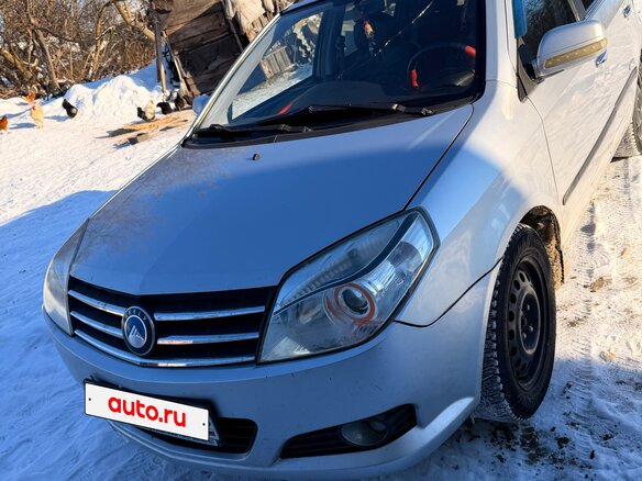 2013 Geely MK Cross I, серебристый, 290000 рублей