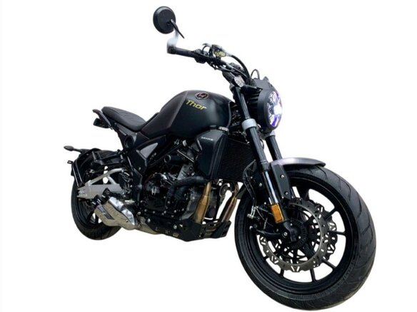 2026 Regulmoto Thor 400, синий, 422000 рублей