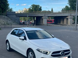 2018 Mercedes-Benz A-Класс 200 IV (W177), белый, 1800000 рублей, вид 5