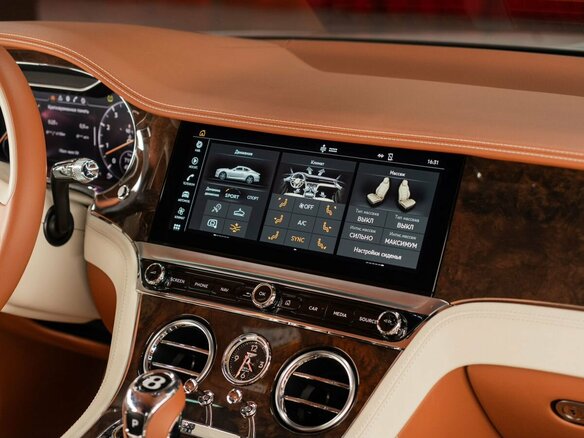 2020 Bentley Continental GT III, белый, 16600000 рублей - вид 19