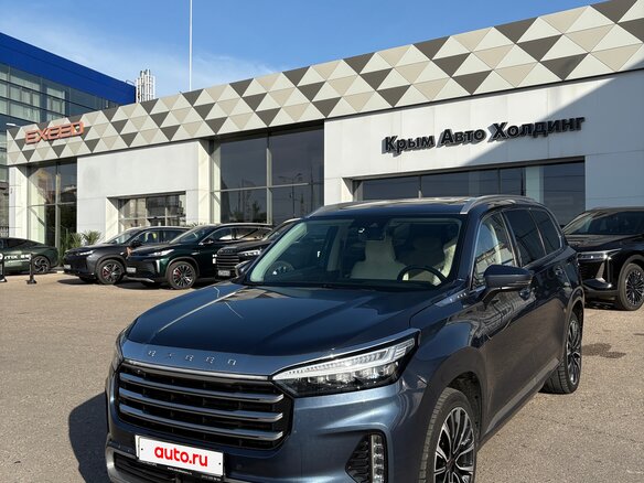 2021 Exeed VX I, синий, 2700000 рублей