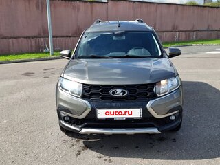 2021 Lada (ВАЗ) Largus Cross I Рестайлинг, серый, 1499000 рублей, вид 1