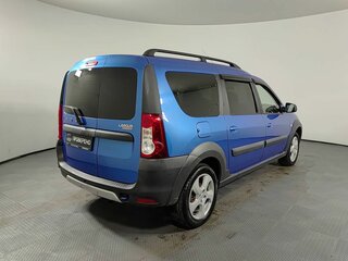 2020 Lada (ВАЗ) Largus Cross I, синий, 918595 рублей, вид 5