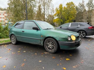 1998 Toyota Corolla VIII (E110), зелёный, 110000 рублей, вид 1