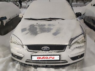 2006 Ford Focus II, серебристый, 315000 рублей, вид 1