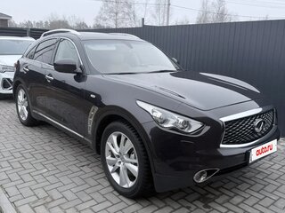 2012 Infiniti FX30d II (S51) Рестайлинг, коричневый, 1950000 рублей, вид 3
