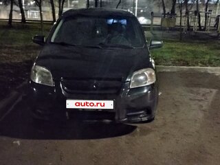 2008 Chevrolet Aveo I Рестайлинг, чёрный, 250000 рублей, вид 1