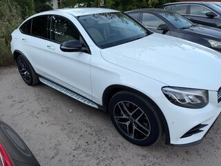 2017 Mercedes-Benz GLC Coupe 250 I (C253), белый, 3299000 рублей, вид 5
