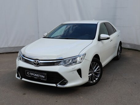 Toyota Camry VII (XV50) Рестайлинг