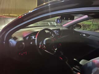 2022 Kia Cerato IV Рестайлинг, чёрный, 2700000 рублей, вид 5