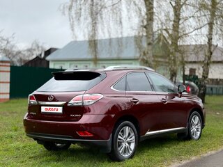 2014 Lexus RX 350 III Рестайлинг, красный, 3200000 рублей, вид 5