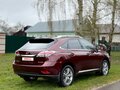 2014 Lexus RX 350 III Рестайлинг, красный, 3200000 рублей - вид 4