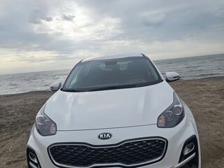 2019 Kia Sportage IV Рестайлинг, белый, 1960000 рублей, вид 5