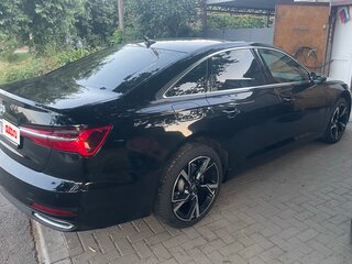 2021 Audi A6 40 TFSI V (C8), чёрный, 3950000 рублей, вид 1