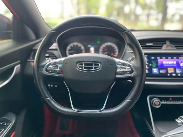 2021 Geely Binrui I Рестайлинг, красный - вид 12