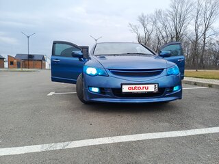 2008 Honda Civic VIII, синий, 750000 рублей, вид 4